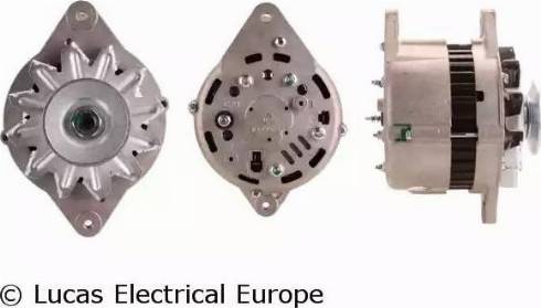 Lucas Electrical LRA00349 - Генератор vvparts.bg