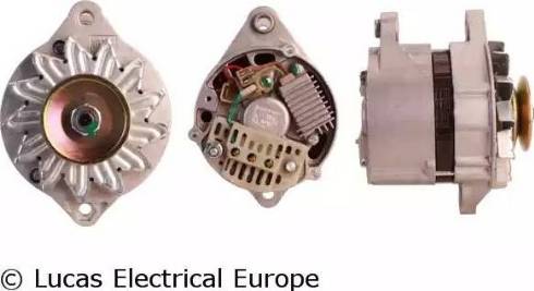 Lucas Electrical LRA00307 - Генератор vvparts.bg