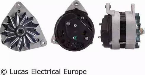 Lucas Electrical LRA00381 - Генератор vvparts.bg