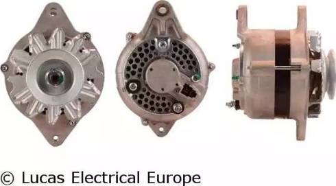 Lucas Electrical LRA00266 - Генератор vvparts.bg