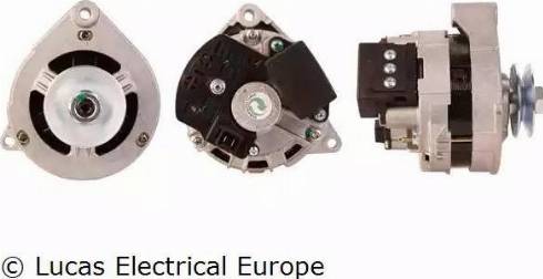 Lucas Electrical LRA00267 - Генератор vvparts.bg