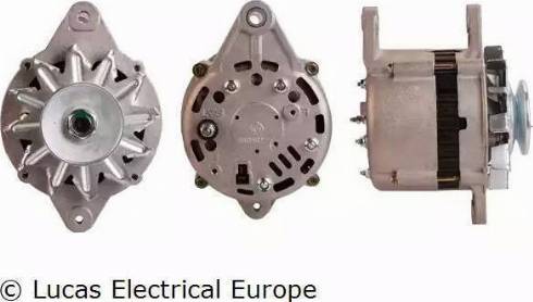 Lucas Electrical LRA00227 - Генератор vvparts.bg