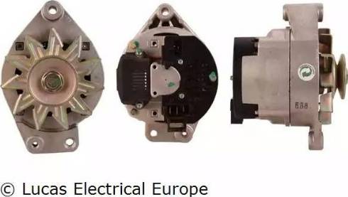 Lucas Electrical LRA00743 - Генератор vvparts.bg