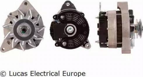 Lucas Electrical LRA02898 - Генератор vvparts.bg