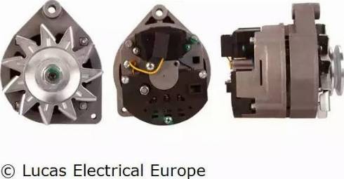 Lucas Electrical LRA00763 - Генератор vvparts.bg