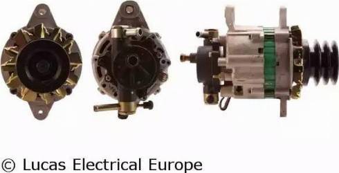 Lucas Electrical LRA00711 - Генератор vvparts.bg