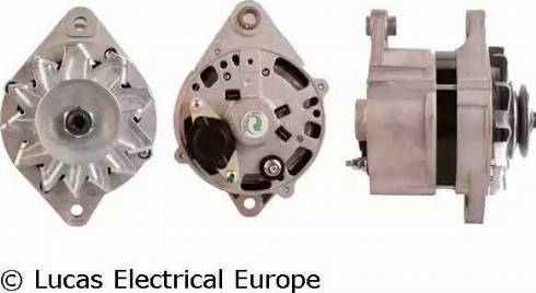 Lucas Electrical LRA00712 - Генератор vvparts.bg