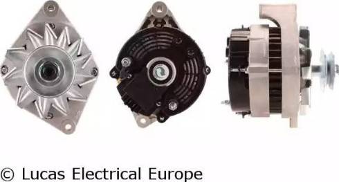 Lucas Electrical LRA00777 - Генератор vvparts.bg