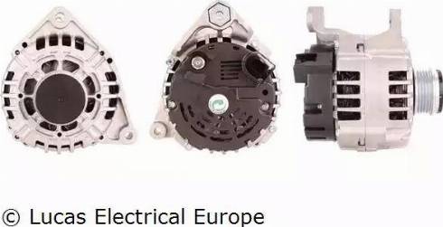 Lucas Electrical LRA01996 - Генератор vvparts.bg