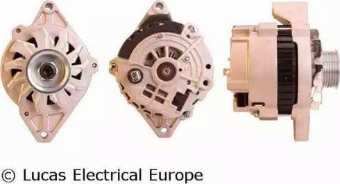 Lucas Electrical LRA01944 - Генератор vvparts.bg