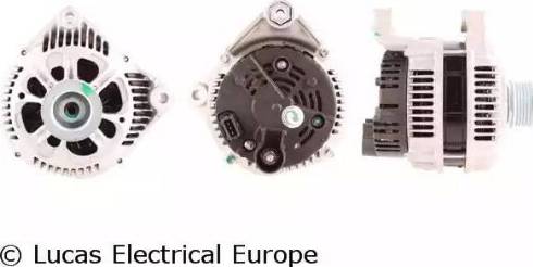Lucas Electrical LRA01955 - Генератор vvparts.bg