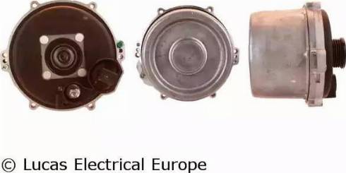 Lucas Electrical LRA01953 - Генератор vvparts.bg