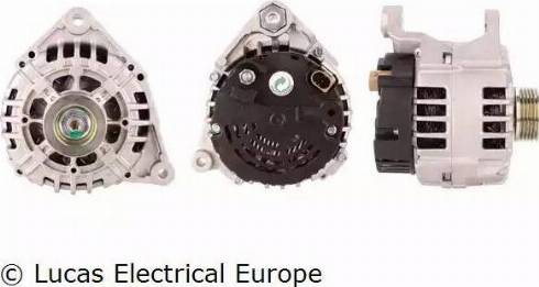 Lucas Electrical LRA01969 - Генератор vvparts.bg