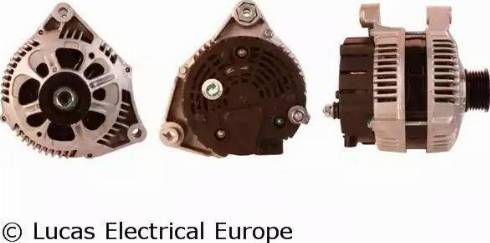 Lucas Electrical LRA01916 - Генератор vvparts.bg