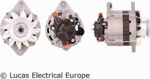 Lucas Electrical LRA02657 - Генератор vvparts.bg