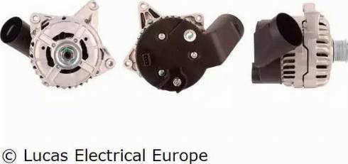 Lucas Electrical LRA01938 - Генератор vvparts.bg