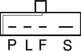 Lucas Electrical LRA01609 - Генератор vvparts.bg
