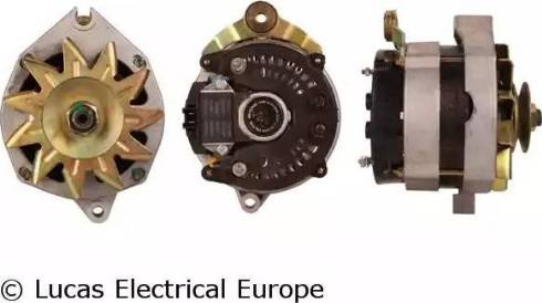 Lucas Electrical LRA01920 - Генератор vvparts.bg