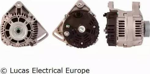 Lucas Electrical LRA01976 - Генератор vvparts.bg