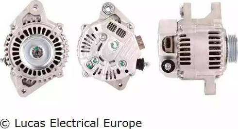 Lucas Electrical LRA01971 - Генератор vvparts.bg