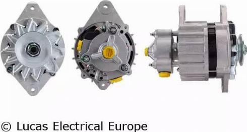 Lucas Electrical LRA01465 - Генератор vvparts.bg