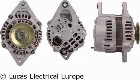 Lucas Electrical LRA01468 - Генератор vvparts.bg