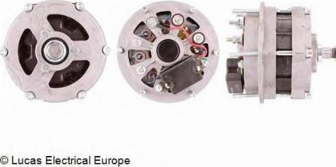 Lucas Electrical LRA01467 - Генератор vvparts.bg