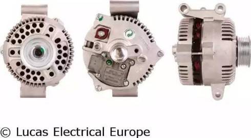 Lucas Electrical LRA01487 - Генератор vvparts.bg