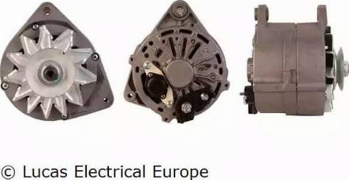 Lucas Electrical LRA01438 - Генератор vvparts.bg