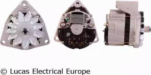 Lucas Electrical LRA01422 - Генератор vvparts.bg