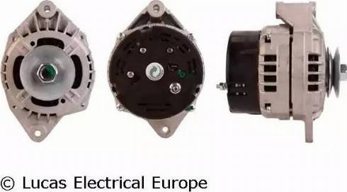 Lucas Electrical LRA01599 - Генератор vvparts.bg