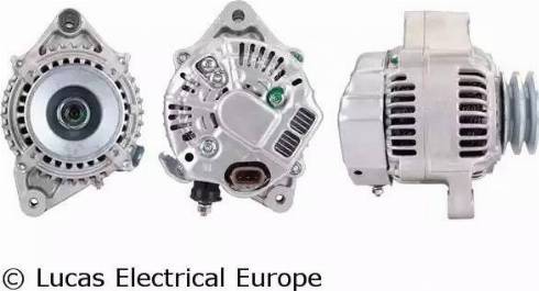 Lucas Electrical LRA01598 - Генератор vvparts.bg