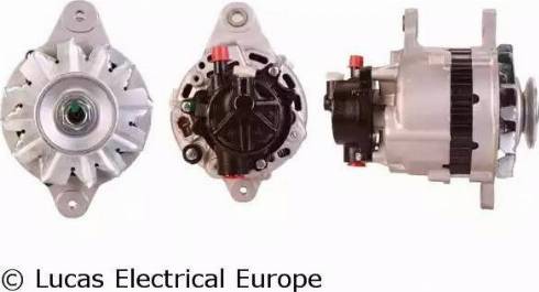 Lucas Electrical LRA01597 - Генератор vvparts.bg