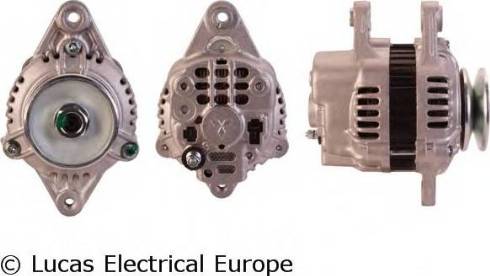 Lucas Electrical LRA01543 - Генератор vvparts.bg