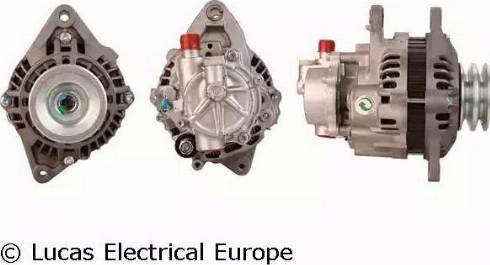 Lucas Electrical LRA01556 - Генератор vvparts.bg