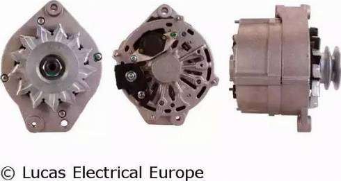 Lucas Electrical LRA01553 - Генератор vvparts.bg