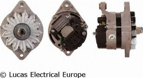 Lucas Electrical LRA01568 - Генератор vvparts.bg