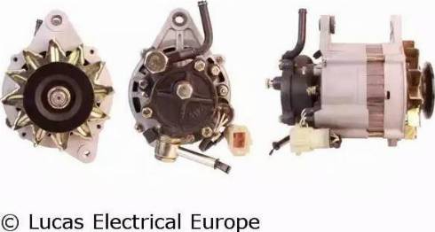 Lucas Electrical LRA02619 - Генератор vvparts.bg