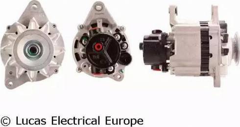 Lucas Electrical LRA01514 - Генератор vvparts.bg