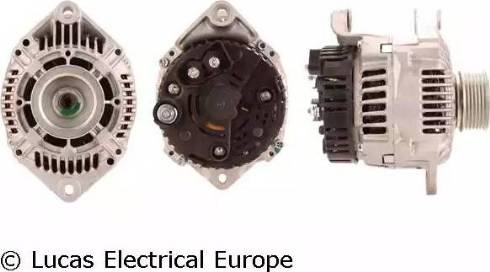 Lucas Electrical LRA01516 - Генератор vvparts.bg