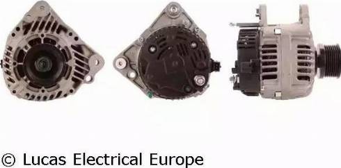 Lucas Electrical LRA01517 - Генератор vvparts.bg