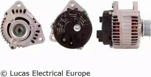 Lucas Electrical LRA01585 - Генератор vvparts.bg