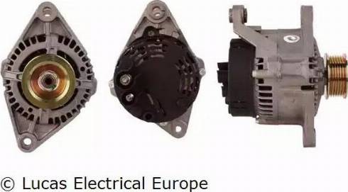 Lucas Electrical LRA01581 - Генератор vvparts.bg