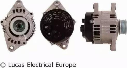 Lucas Electrical LRA01539 - Генератор vvparts.bg