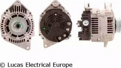 Lucas Electrical LRA01520 - Генератор vvparts.bg