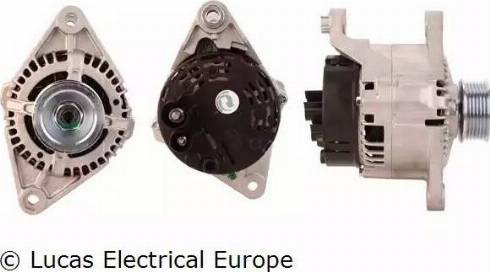 Lucas Electrical LRA01572 - Генератор vvparts.bg