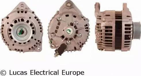 Lucas Electrical LRA01643 - Генератор vvparts.bg