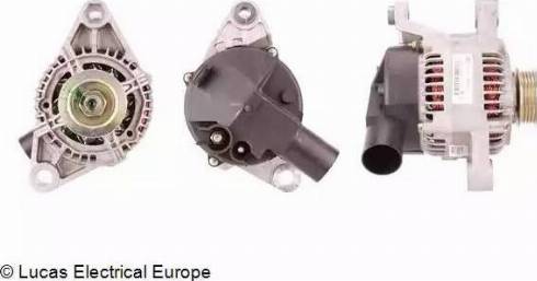 Lucas Electrical LRA01647 - Генератор vvparts.bg