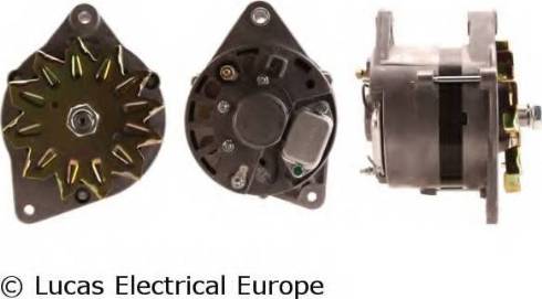 Lucas Electrical LRA01654 - Генератор vvparts.bg