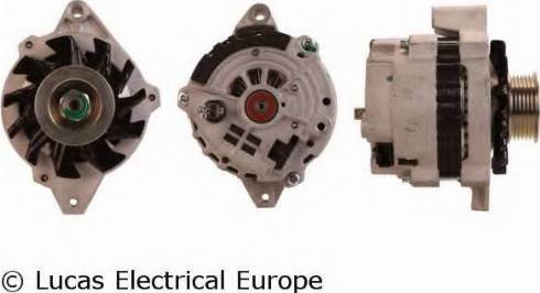 Lucas Electrical LRA01652 - Генератор vvparts.bg